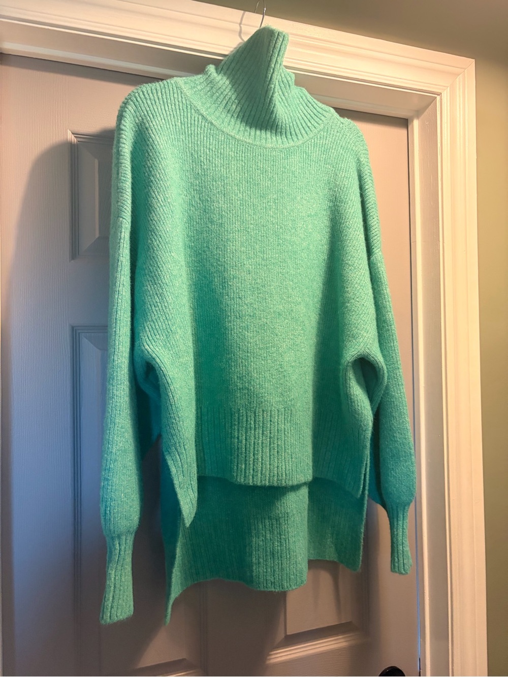 Smash + Tess Green Turtleneck Sweater